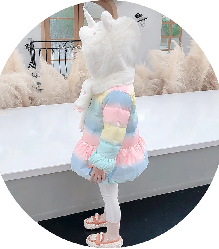 Winter Unicorn Lightweight Water-Resistant Jacket