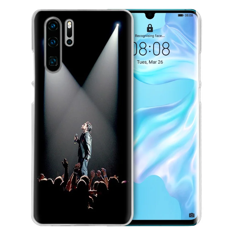 Жесткий ПК чехол для huawei P30 P20 P10 mate 30 20 10 Nova 5 5i Pro Lite P Smart Z Plus U2 Bono Edge