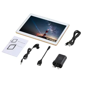 

IPS Display Quad-core Wcdma Gps 10.1 Inch 3G Dual Card Tablet
