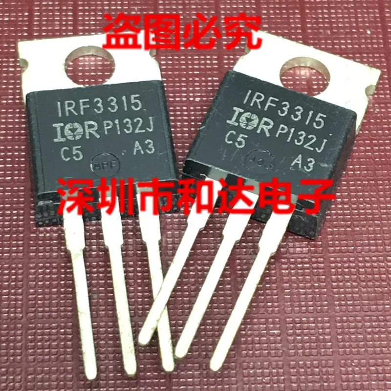 5 шт. IRF3315 TO-220