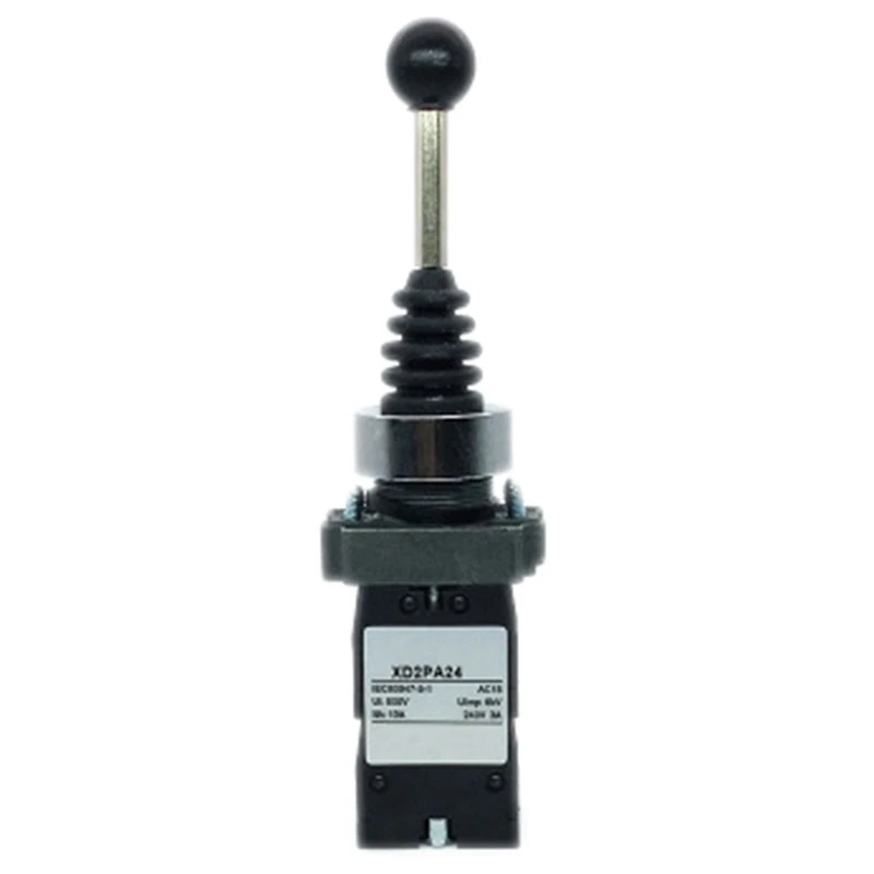 

XD2PA24CR 4NO 4 Positions Momentary Spring Return Wobble Stick Joystick