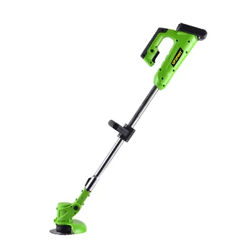 

Cross Border Export Electric Mower Lithium Battery Grass Trimmer Weeding Tool Household Multi-functional Garden Lawn Trimmer