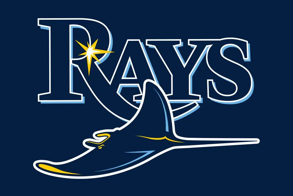 Бейсбольный флаг с логотипом Tampa Bay Rays, 3ft X 5ft, полиэстеровый баннер, летающий флаг размером 150X90 см