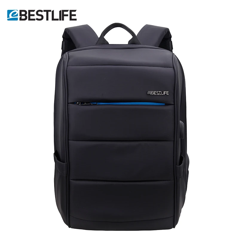 

BESTLIFE Luxury Function Backpack for Men Women 15.6" Laptop Computer Bag Anti-theft 3D BackPack with USB Connector