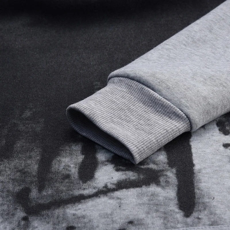 New Brand Tracksuit 2020 Fashion Hoodies For Men Sportswear Two Piece Sets Of Thick Hooded Pants 5