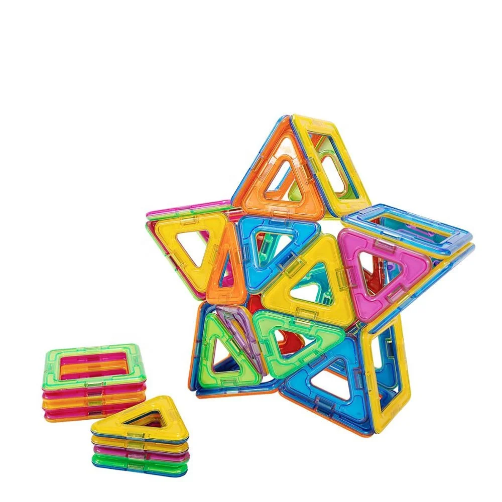 magnetic building shapes