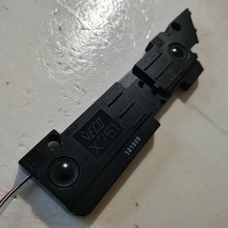 New laptop built-in speaker for ASUS X751 X751V X751VJ A751V R752L A751L 13N0-TXA0721