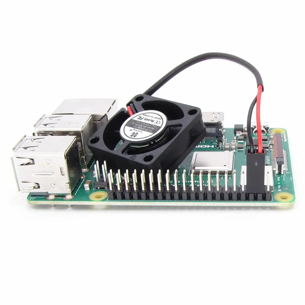 Raspberry PI 4 Cooling Fan DC 5V 3010 Raspberry PI 4 Model B Cooler Fan radiator fan of Raspberry PI 3 Model B and PI 3 Model B