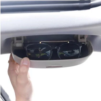

2019 New Car Glasses Box Case Sunglasses Storage Box Case for Audi Q3 Q5 SQ5 Q7 A1 A3 S3 A4 A4L A6L A7 S6 S7 S4 RS4 A5 S5 ALL
