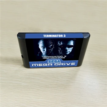 

Terminator 3 - 16 bit MD Games Cartridge For MegaDrive Genesis console