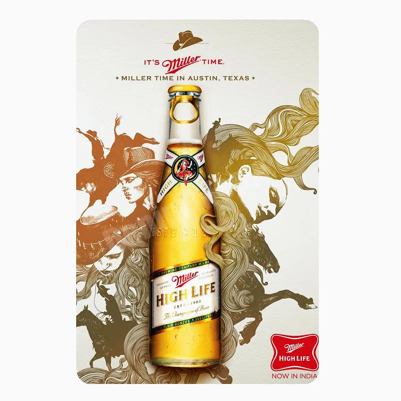 E Corona Экстра пивная табличка металлическая Оловянная вывеска abdelt Miller Time Wall Art плакат Бар паб кафе Клубное оформление винтажный домашний декор - Цвет: E