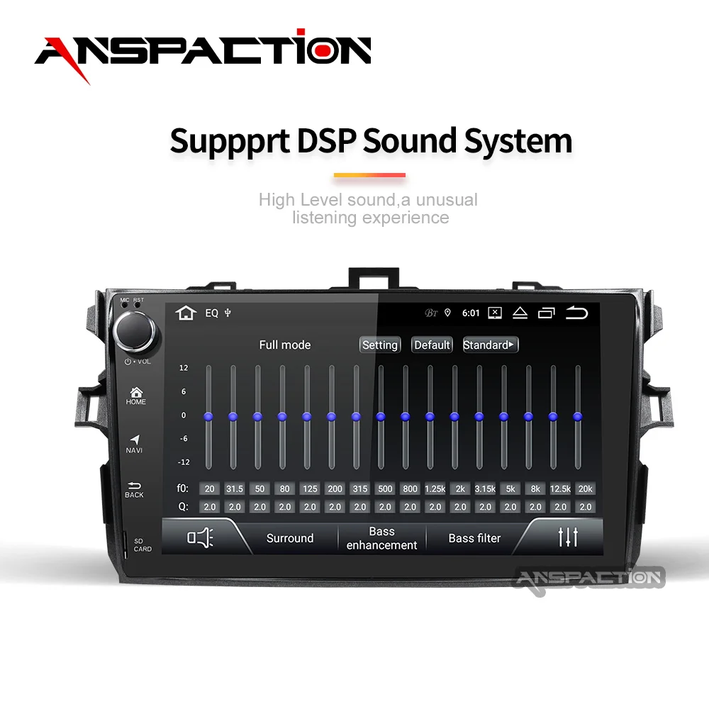 PX30 android 9,0 автомобильный dvd gps навигатор для Toyota corolla 2007 2008 2009 2010 2011 Автомобильный dvd Радио gps стерео