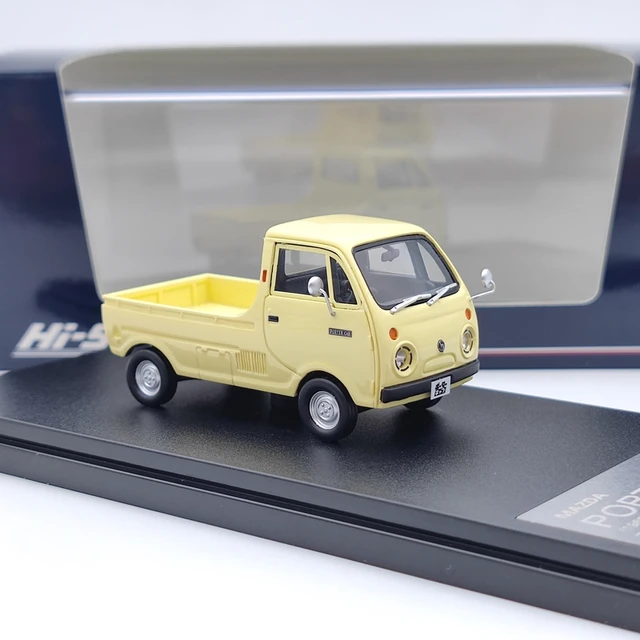 Hiストーリー1/43マツダポーターキャブコレクターのエディション樹脂 