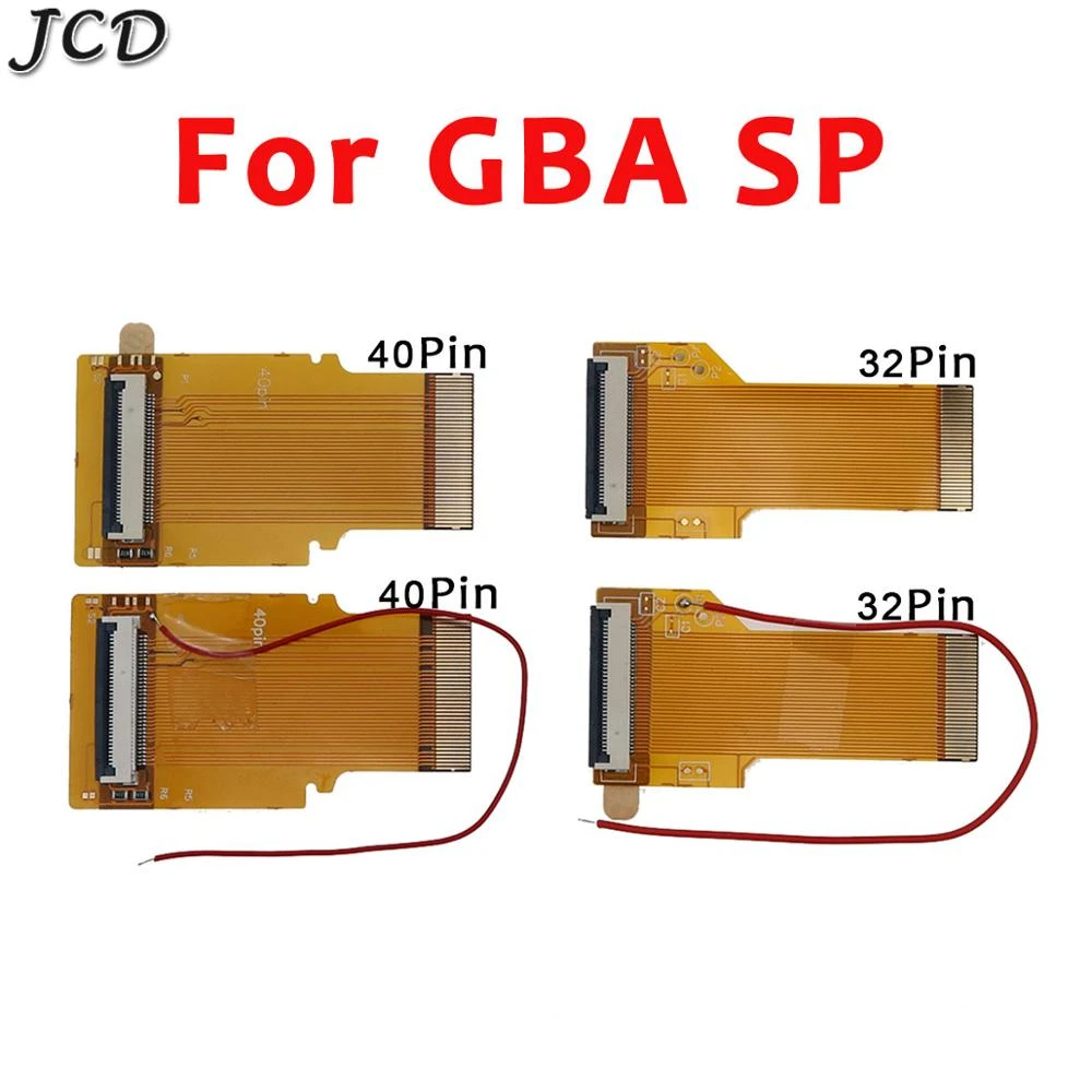 Gameboy Advance Ribbon Cable | 32 Pin 40 Pin Gba Adapter | Flex Gameboy ...