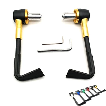 

Universal Motorcycle clutch Levers Protection the event of an accident for Kawasaki KLZ1000 Versys Z400 KX65 KX85 KX125 KX250