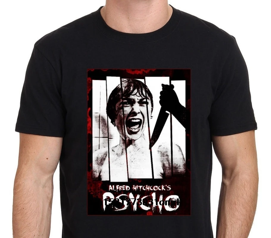 ヴィンテージ PSYCHO サイコ 映画 ホラー ヒッチコック Tシャツ M
