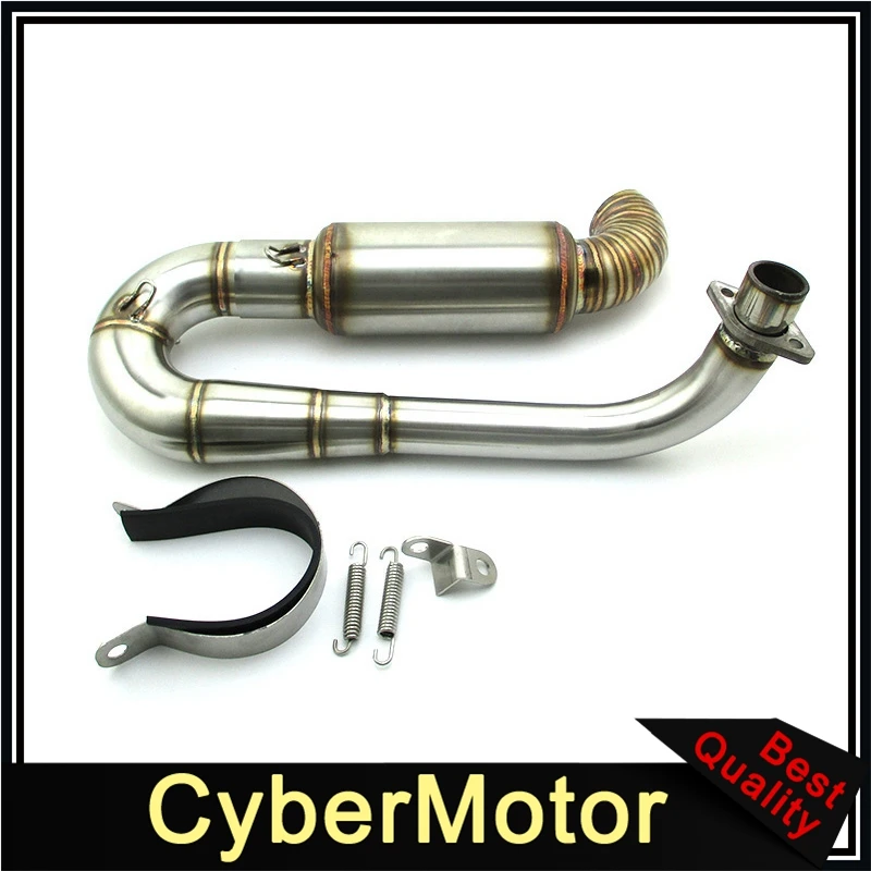 Under Snake Exhaust Muffler For Honda -Dax ST CT - Gorilla - Cub - Chaly Skyteam TNT City Skymax Replicas