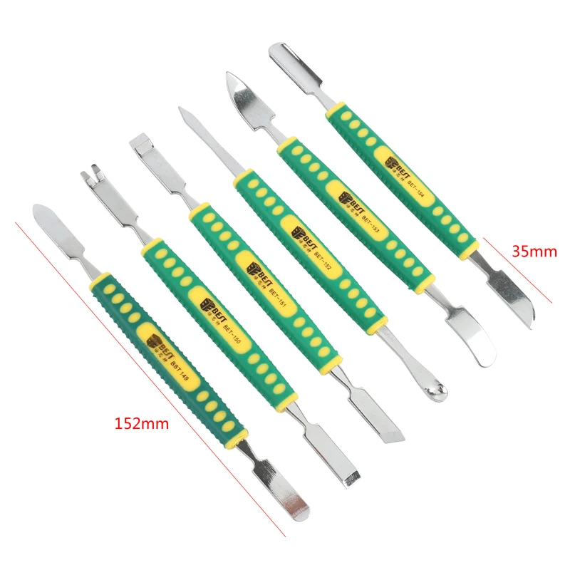Бесплатная доставка Best 6 шт./компл. Металл открытие ing бар Spudger Multi Repair Tool kit для iPhone iPad samsung для ремонта смартфонов