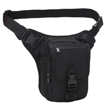 Мужская сумка с ремнем на бедрах для мотоциклистов, камуфляжная сумка, Повседневные Мужские поясные сумки