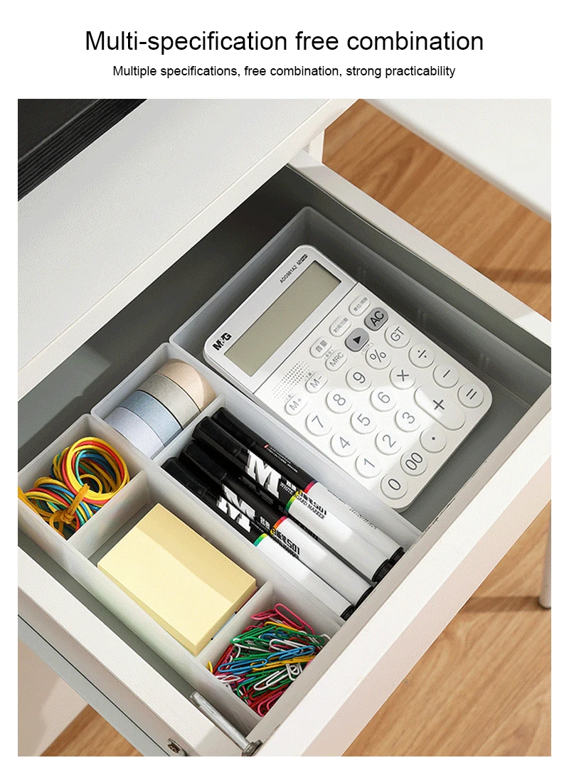 Boîte De Rangement Voiture Double Tiroir – Porte-gobelet, Organisateur Coffre Pour SUV, Plastique Noir