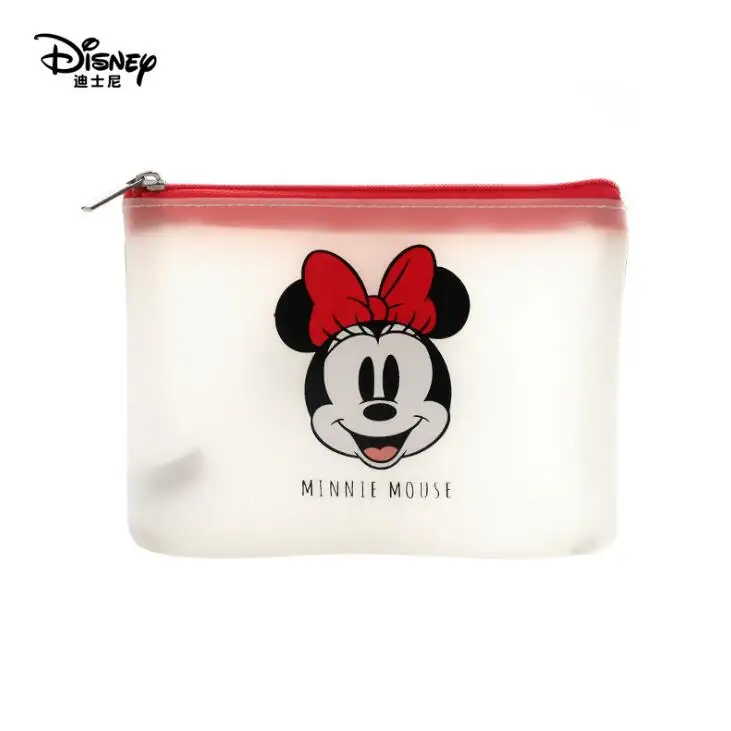 Подлинная disney Микки Минни Маус переносной Кошелек для монет Многоцелевой Сумочка для хранения косметики пенал сумка мультфильм кошелек сумочка