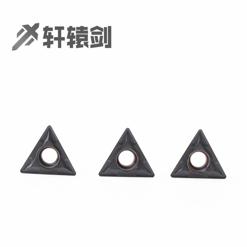 

10pcs TCMT110204 XM9030 TCMT110208 Machining Stainless Steel Processing Cemented Tungsten Carbide Inserts