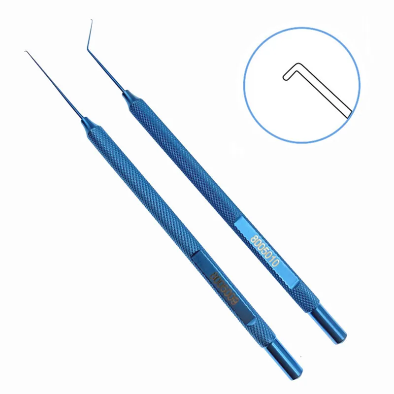Titanium ophthalmic hooks Various types Akahoshi Nucleus Manipulator ophthalmic surgical instruments ophthalmic tool surgical instruments