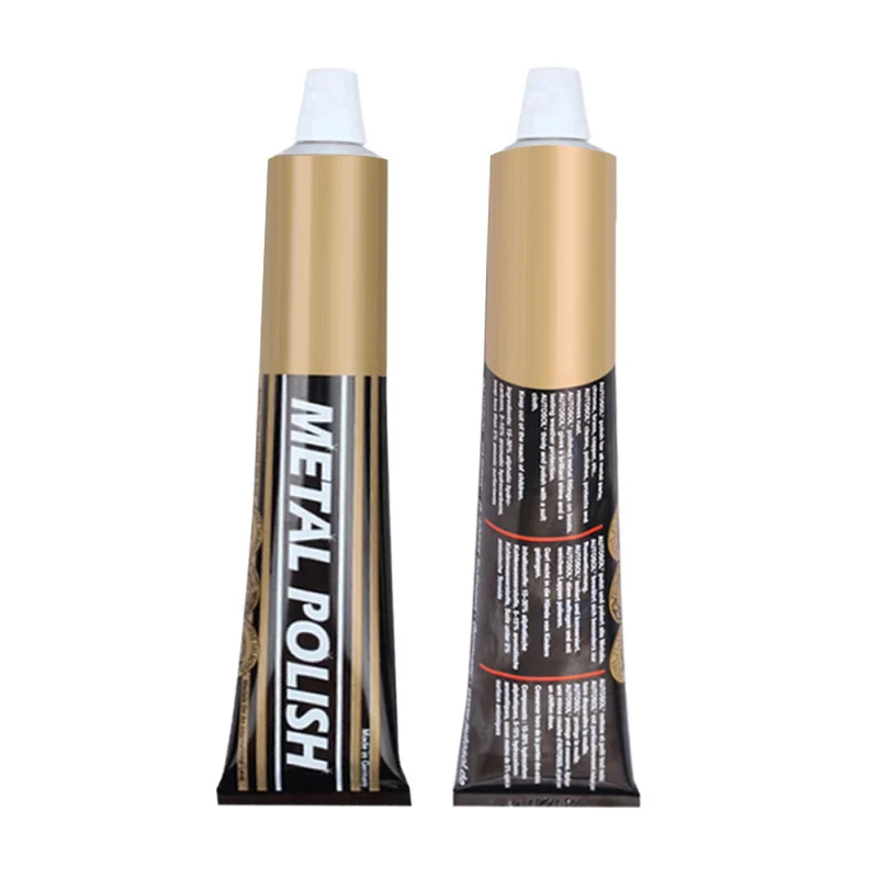 2pcs 3*50 г многофункциональный металлический очиститель для полировки ржавчины удалитель пятен для дверной ручки, кран, очиститель для дома, ванной, кухни, Прямая поставка - Тип аромата: 2pcs