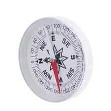 Металлический Компас для выживания, Водонепроницаемый аварийный инструмент для альпинизма, каякинга, катания на лодках, активного отдыха