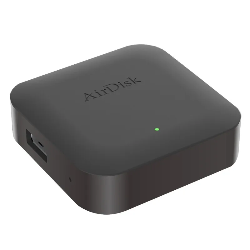 Мобильный жесткий диск AirDisk Q1 домашний NAS сервер домашнего сетевого хранения