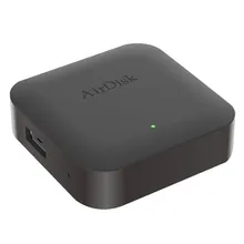Airdisk q1 caixa de disco rígido móvel em casa nas rede doméstica armazenamento em nuvem servidor de armazenamento em nuvem privada área local rede pessoal