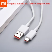 Original xiaomi 5a turbo cabo de carga rápida 100cm usb c/tipo c linha para mi 10 t pro 10 t lite redmi k30 pro k30s nota 9s 9 pro max