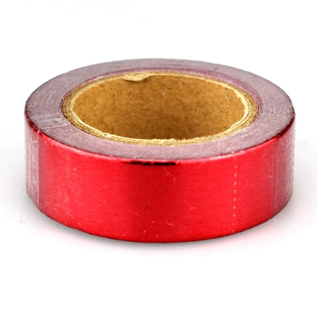 Glitter Tape, Decorative Craft Tape Self Adhesive Stick 1.5cmx10m