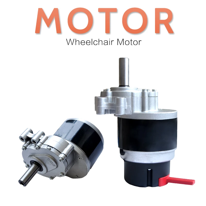 Electric Power Wheelchair Brushed Dc Motor Disabled Car New AliExpress