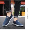 Men Shoes Spring Men Canvas Shoes Flat Casual Shoes Lace Up Comfortable Breathable Shoes Man Flats Size 39-44 Sneakers Men 6