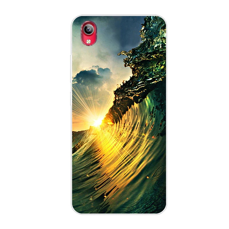 Vivo Y91C Case VivoY91C Case Silicone TPU Back Cover Protective Soft Phone Case For Vivo Y91C Y 91C VivoY91C Case 6.22 inch - Цвет: Фиолетовый