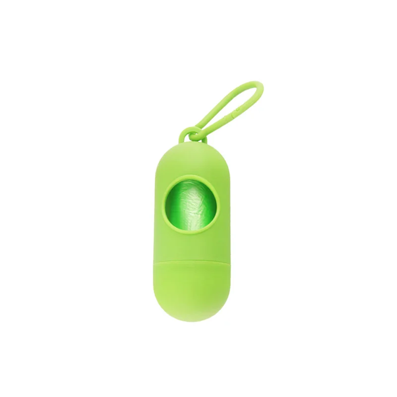 green Мешок для домашних животных, мешок для мусора, мешок для сбора домашних животных, мешок для уборки, товары для собак, кошек, домашних животных - Цвет: green