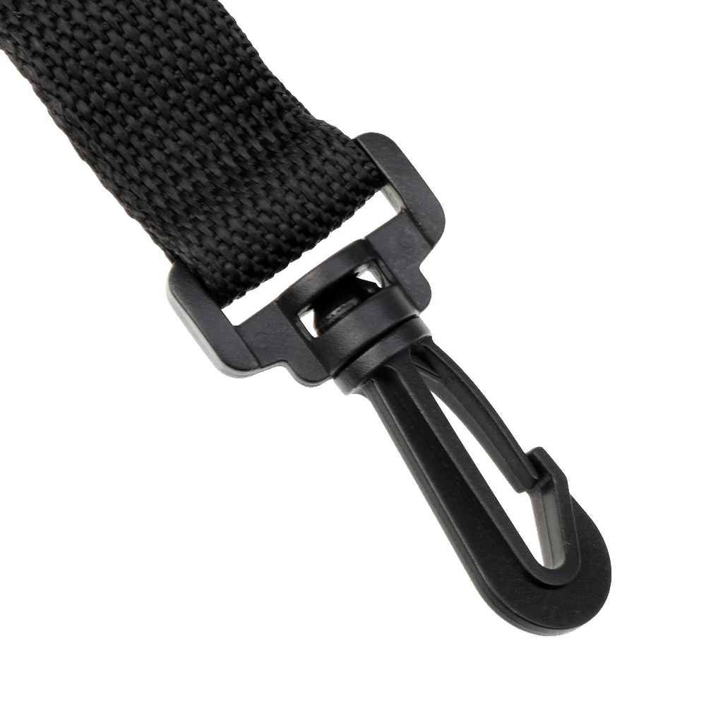 Scuba Diving Dive Lanyard Webbing Strap Belt Retainer & Quick Release Buckle
