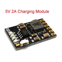 2A 5V Charge Discharge Integrated 3.7V 4.2V Lithium Battery Boost Mobile Power Protection Diy Electronic PCB Board Module