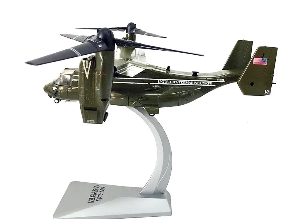 AF1 США MV-22B Скоп 1/72 литья под давлением модель самолета