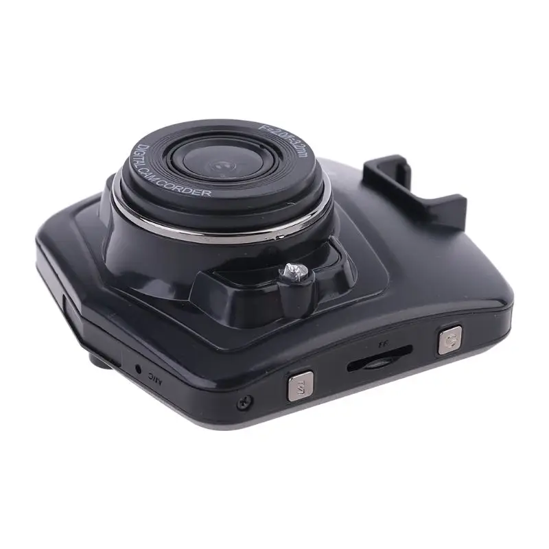 2," HD 1080P двойной объектив заднего вида автомобиля dvr камера видео рекордер Dash Cam g-сенсор