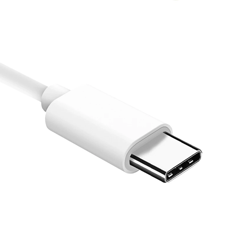 Xiaomi наушники адаптер USB 3,1 Тип C до 3,5 мм Женский кабель Музыка разъем для наушников конвертер для Xiaomi 9 8 Lite Max 4 F1 6X