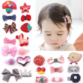 

Fashion Lovely Shiny Gliter Hair Accessories Girls Kids Headwear Scrunchies Hairbands Baby Headband Hair Clips Hairpins Barrette