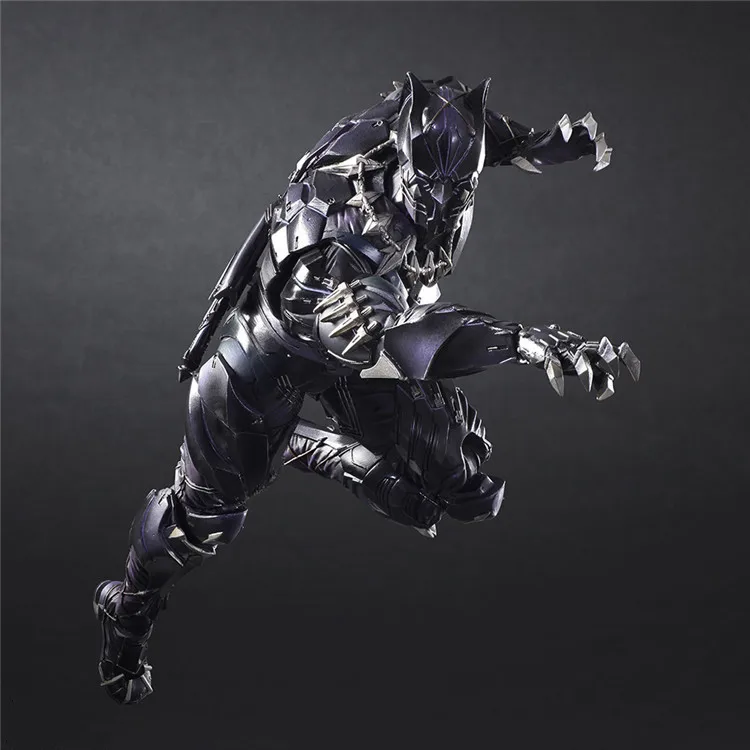 

Cheng yuan Anime Toy Garage Kit Change Series Marvel Heroes PA Panther Mobile Garage Kit Boxed