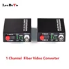 1 Pair Fiber Video Optical Transceiver 1 Channel Pure Video Optical Transceiver FC Port Single Mode Single Fiber 20KM