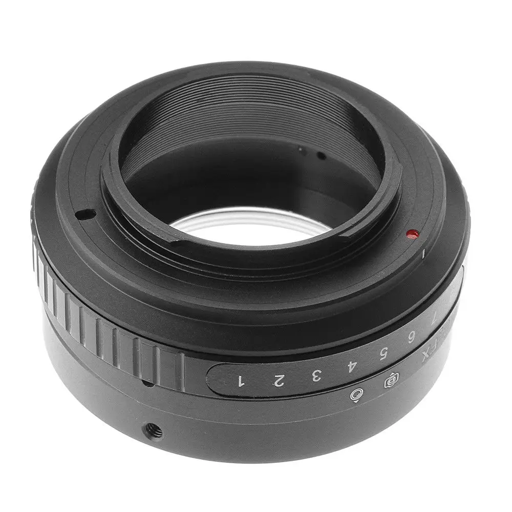 360 ° наклонное переходное кольцо для M42 Крепление объектива для Fujifilm X FX X-T2 X-T1 XM1 XH1 XE2 XE1