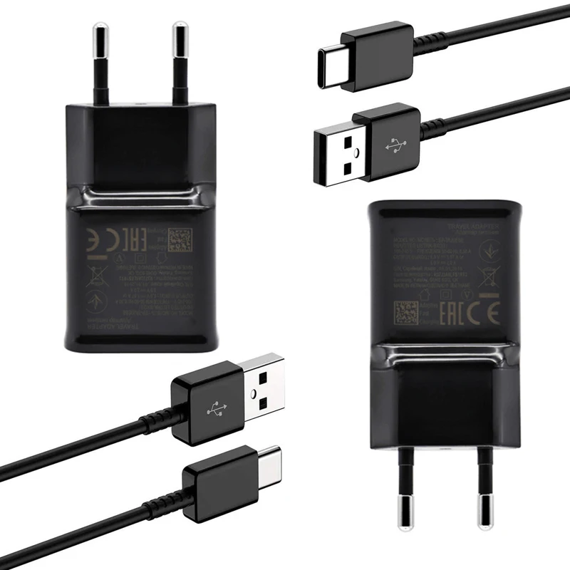 Quick Charging For Samsung Galaxy S20 S10 S9 S8 Plus Note 8 9 10 LG G5 G6 G7 V20 V30 ThinQ Fast Charger USB Type C Cable | Мобильные