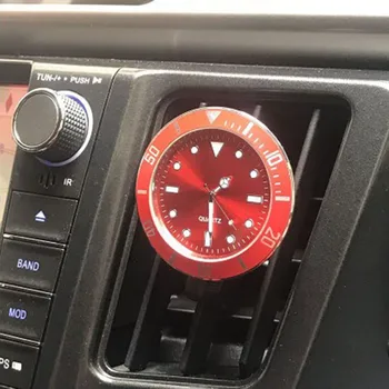 

Car Clock Luminous Mini Automobiles Internal Stick-On Digital Watch Mechanics Quartz Clocks Automotive Styling Accessories Gifts