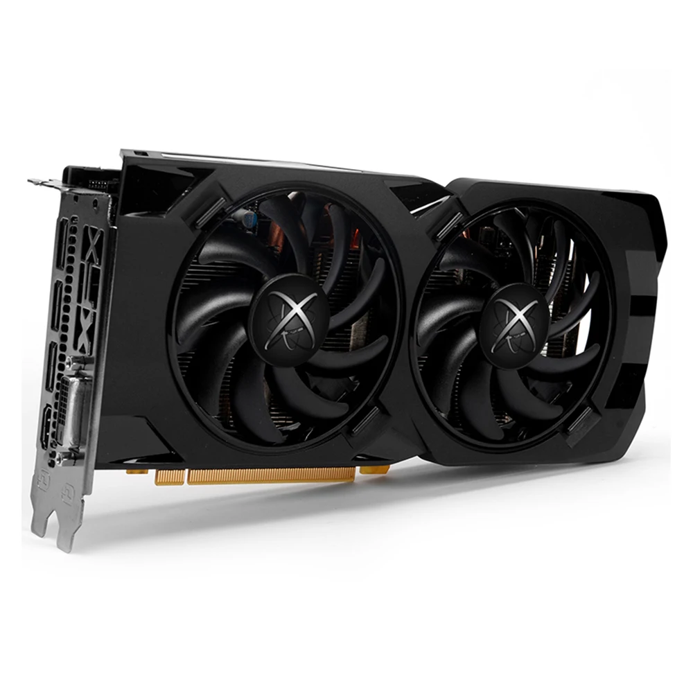 Видеокарта XFX AMD Radeon RX 480 4 Гб видеокарта GPU RX480 ГБ DDR5 видеокарты для ПК Настольная