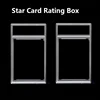 LOT X30pcs Game psa Star Card Identification Box Slab Sleeves Toploader Acrylic Material  Trading card Slab 2